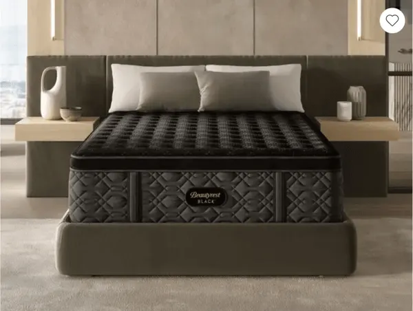 Beautyrest Black Series Three 16.5" Firm Pillowtop King mattress for sale in Spring Hill FL